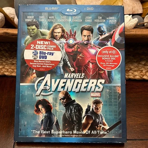 【最終値下げ！】MARVEL アベンジャーズ系　DVD Blu-ray Amazon.co.jp: アベンジャーズ DVD+ブルーレイセット [Blu-ray